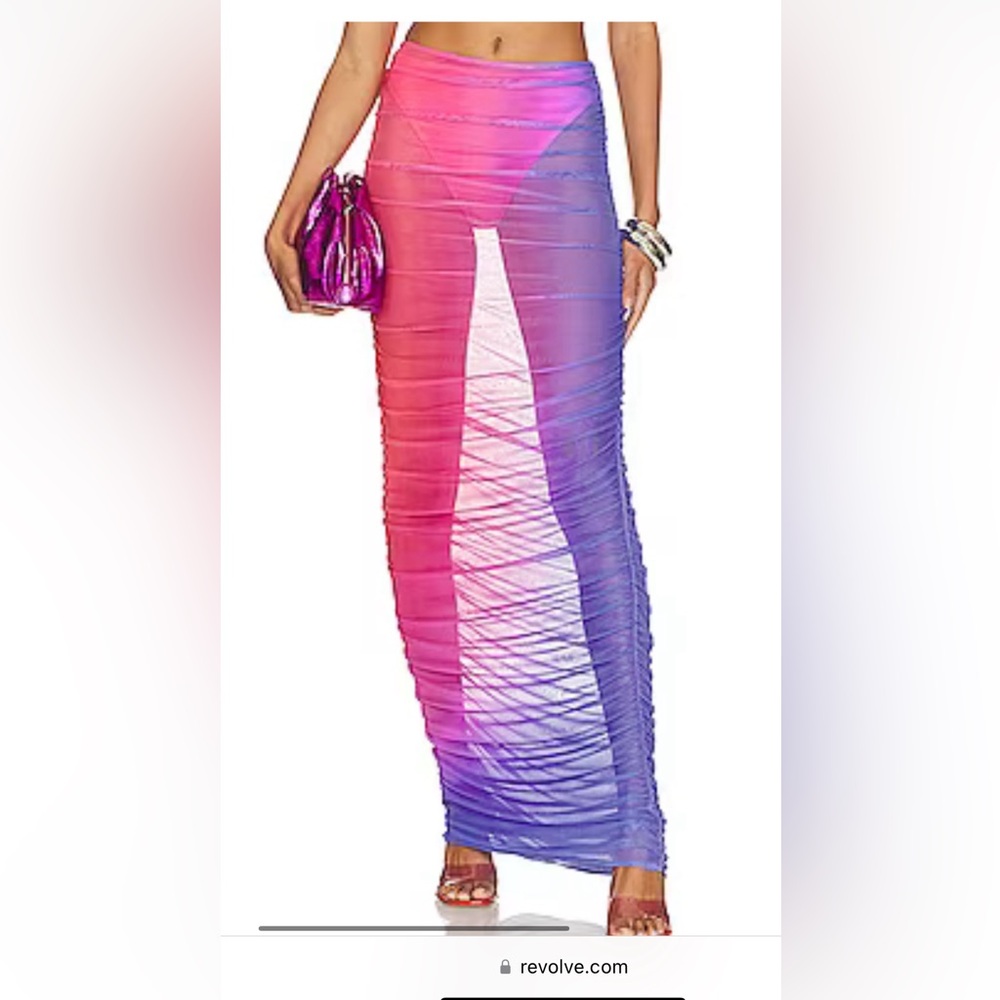 Bahia Pareo cover up skirt 
Baobab

Color: Abba
Size: XS